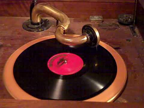 DIPLOMAT NOVELTY ORCHESTRA - ALONE AT LAST - ROARING 20'S VICTROLA 8-30