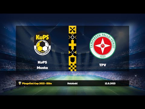 KuPS Musta - TPV | Pingviini Cup 2023 | Elite