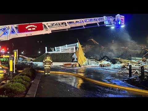 Propane explosion ignites fire at Bird-in-Hand Family Inn