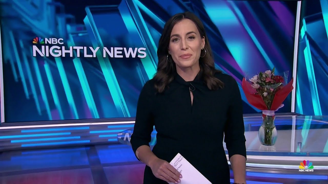 Nightly News Full Episode - May 11