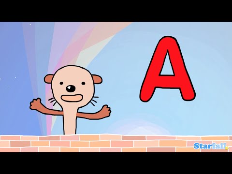 ABC Song (Traditional) — a Starfall™ Movie from Starfall.com