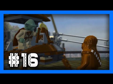 LEGO Star Wars: The Complete Saga Walkthrough Part 16