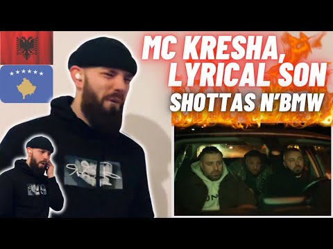 TeddyGrey Reacts to 🇦🇱🇽🇰 Mc Kresha & Lyrical Son - Shottas n’BMW | UK 🇬🇧 REACTION