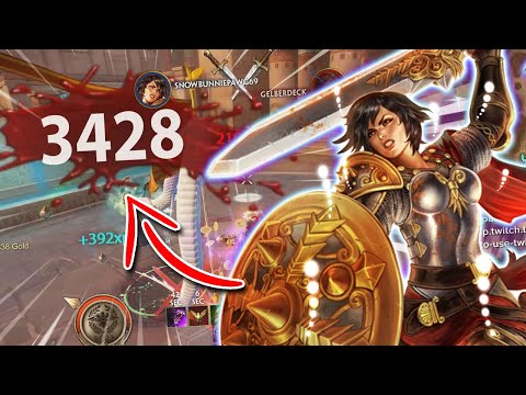 I HIT SOMEONE WITH THE BIGGEST CRIT IN SMITE!
