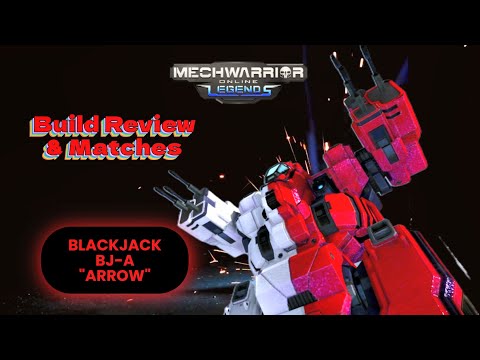 MWO: Build Review - Blackjack Arrow BJ-A is the Harbinger of Armor
