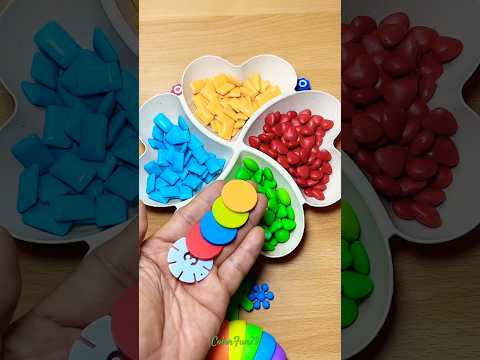 Cute Gummy Colors 🌈💚💜🩷💖🥹 #shortsviral #play #shortsfeed #viralvideo