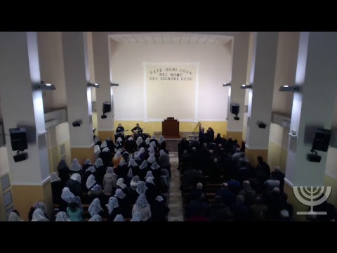 2018-02-11 Domenica Sera - Fr Frusteri - Fr Ausino - SALMO cap 46