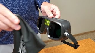 How to clean the Fatal Vision goggles