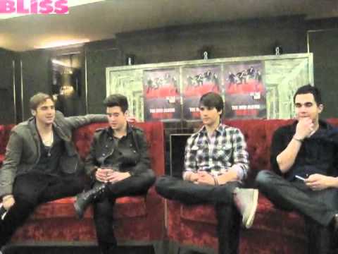 MyBliss catches up with Big Time Rush