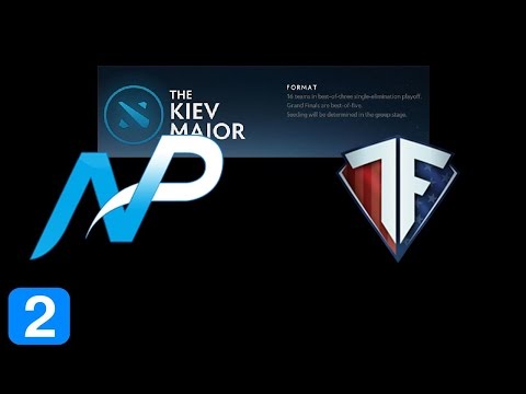 NP vs Freedom Game 2  Kiev Major Highlights Dota 2
