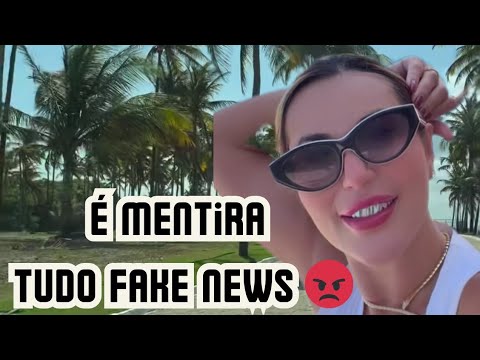 ENOUGH WITH THE LIES! Deolane appears and debunks ALL the fake news live 🔥