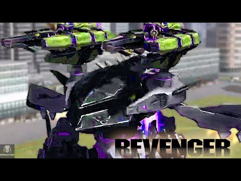 Revenger Ao Jun Dragon From The Underworld Demolishing Robots | Legend Pilot - The Strongest Ao Jun