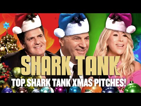 TOP Shark Tank 🎄 XMAS Pitches 🦈 l | Shark Tank US | Shark Tank Global | Xmas Madness! 🎅🔥💰