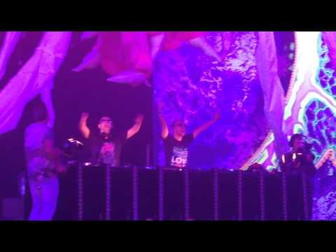 Da Tweekaz ft. Elke Diels - Letting Go @ Defqon.1