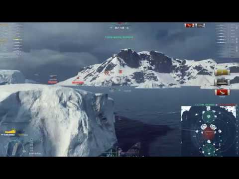 Des Moines: butchering lower tier cruisers (80k dmg / gone under 30 sec)