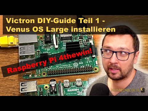 Victron DIY-Guide Teil 1 - Venus OS Large installieren
