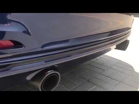 BMW 340I AKRAPOVIC EXHAUST 07.17