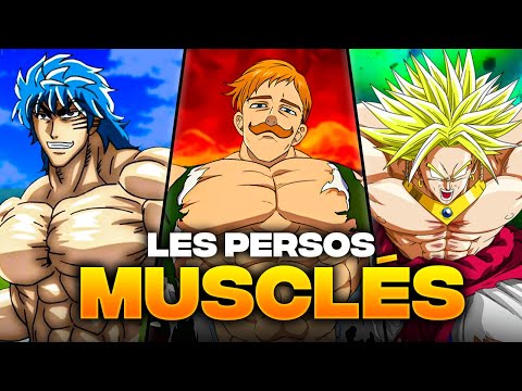 The 15 Most Muscular Characters in Anime! (All Monsters)