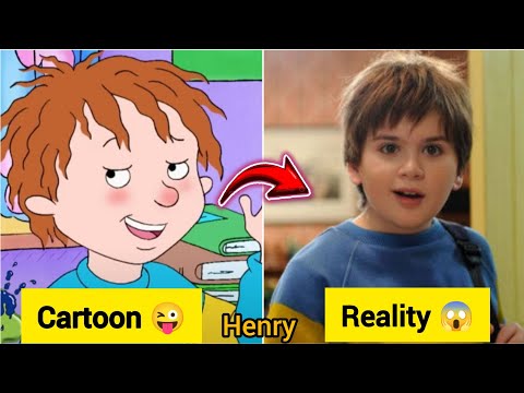 Horrid henry characters in real life 😱||#cartoon