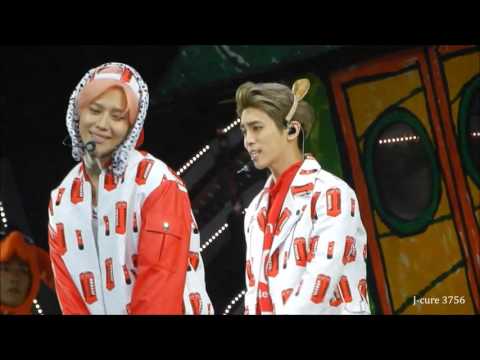 20151025 SHINee world Ⅳ Shanghai Woof Woof (Jonghyun focus)