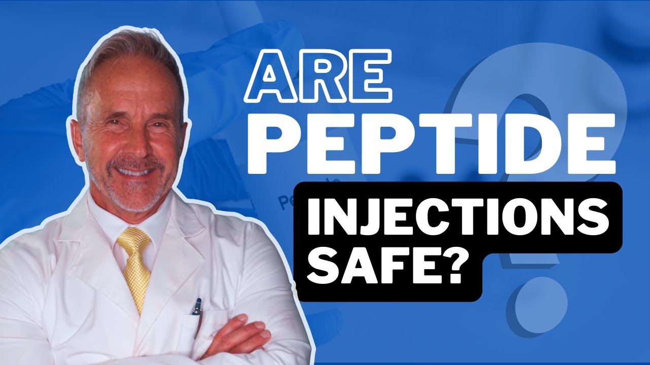 Are Peptide Injections Safe? Understanding the Risks and Side Effects