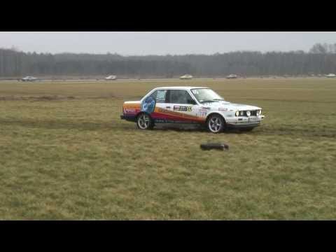 D. Górski (BMW 325ix) - I Runda MOTUL Rallyland Cup (22.02.2014)