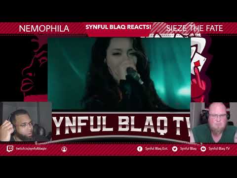 New Album, and Baby coming soon! Synful Blaq Reacts - NEMOPHILA   Seize the Fate