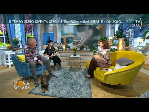 L'Ora Solare (TV2000) 4 maggio 2023 - Rita Polic Greco, Elisabetta Albera e Odino Cecconello