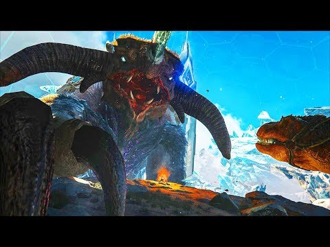ARK Extinction Expansion Pack Launch Trailer!!