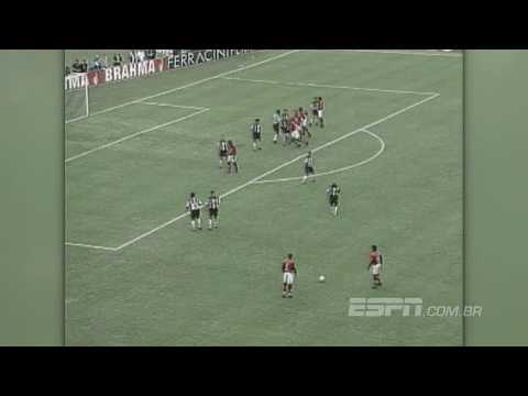 Coritiba 1 x 3 Flamengo - Campeonato Brasileiro 1998