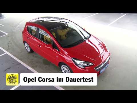 Opel Corsa in endurance test