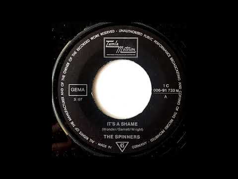 The Spinners - It's A Shame  (1970)