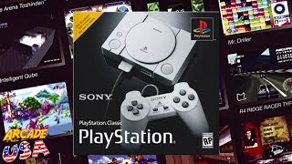 Playstation Classic!