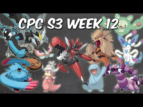 CPC S3 W12: Sydney Sharpedoes (9-2) VS Florida Feraligatrs (4-7)