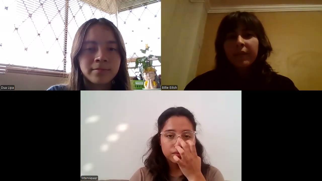 Project made by Eva Varga, Alfonsina Samaniego and Sofia Torres.