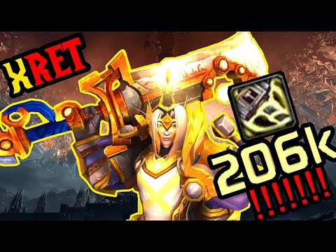 Retribution Paladin OneShot 2400 + 2v2 Arena / BFA PvP Season 4 - Xret