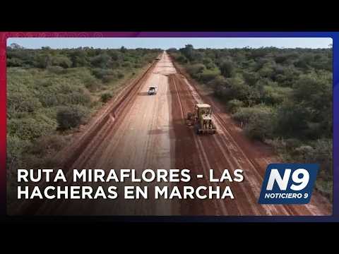 Ruta Miraflores - Las Hacheras en marcha