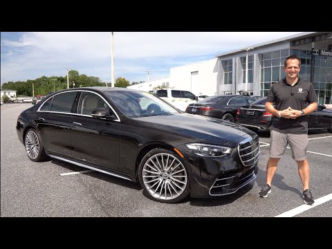 Is the NEW 2021 Mercedes Benz S 580 a luxury sedan WORTH the PRICE?