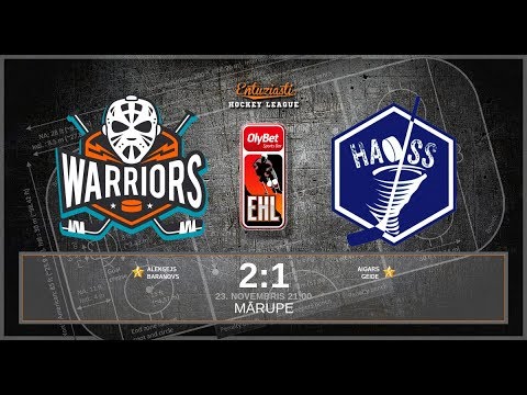 2018.11.23. - HK ICE WARRIORS 2 - HK HAOSS 2