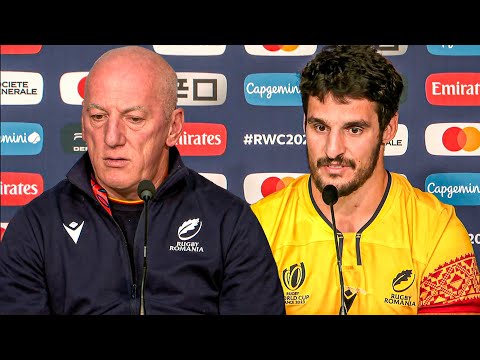 Romania Rugby give honest reaction to their loss to Scotland in the Rugby World Cup