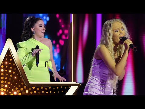 Melisa Zijadic i Djula Drini - Splet pesama - (live) - ZG - 23/24 - 13.04.2024. EM 30