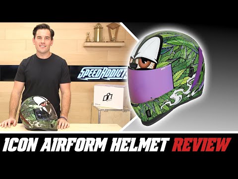 Icon Airform Helmet Review at SpeedAddicts.com