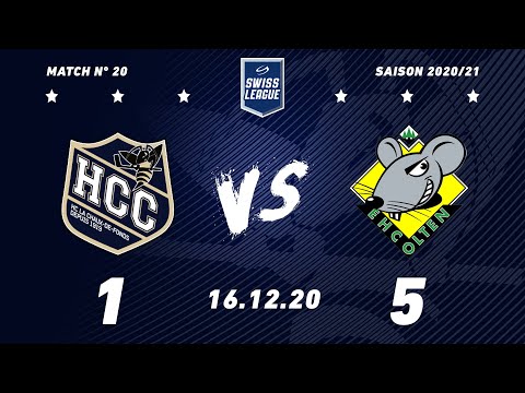 16.12.2020 HC La Chaux-de-Fonds - EHC Olten (1-5)