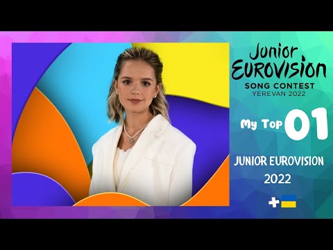 TOP 01 | JESC 2022 | JUNIOR EUROVISION 2022 (+🇺🇦)