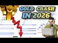 ️ Gold XAUUSD Crash Warning 2026 Chart Breakdown Ahead