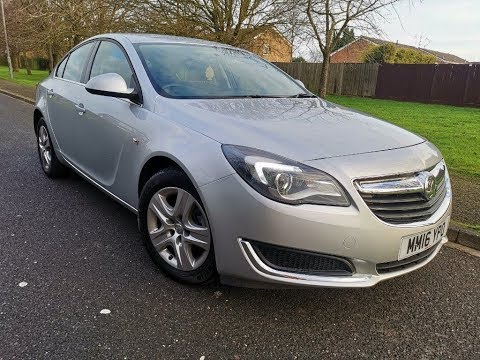 2016 Vauxhall Insignia 1.6 CDTi Design Auto 5dr