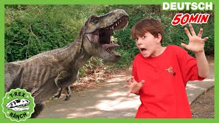 Die fehlende T-Rex-Verbindung | T-Rex Ranch - Dinosaurier für Kinder