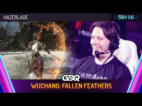 Wuchang: Fallen Feathers - Any% (Unrestricted) (AGDQ 2026)