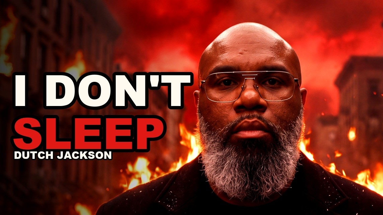 I Don't Sleep, an AI music video by Dutch Jackson