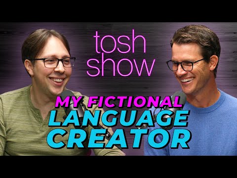 Tosh Show | My Fictional Language Creator - David Peterson